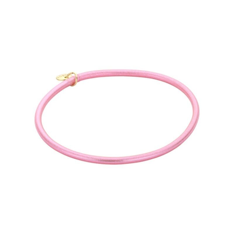 Biba Biba: Armbandje kunststof - roze 05