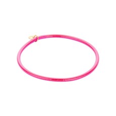 Biba Biba: Armbandje kunststof - roze 12