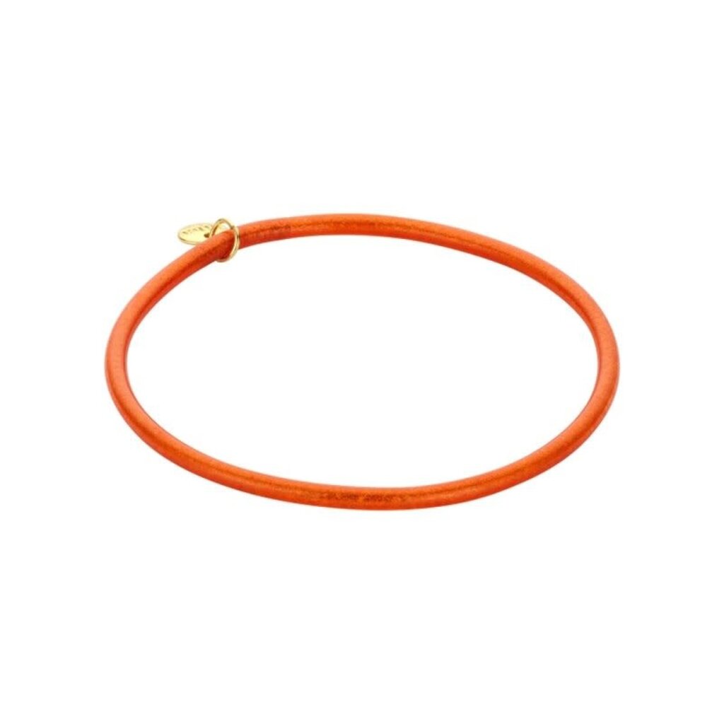 Biba Biba: Armbandje kunststof - oranje 07