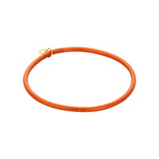 Biba Biba: Armbandje kunststof - oranje 07