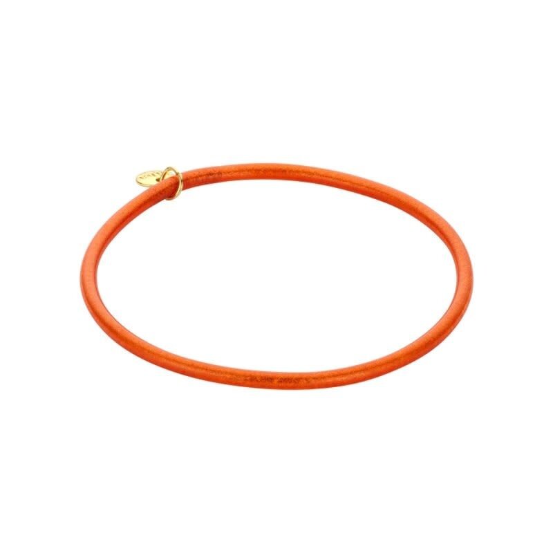 Biba Biba: Armbandje kunststof - oranje 07