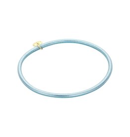 Biba Biba: Armbandje kunststof - blauw 05