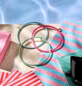 Biba Biba: Armbandje kunststof - groen 11