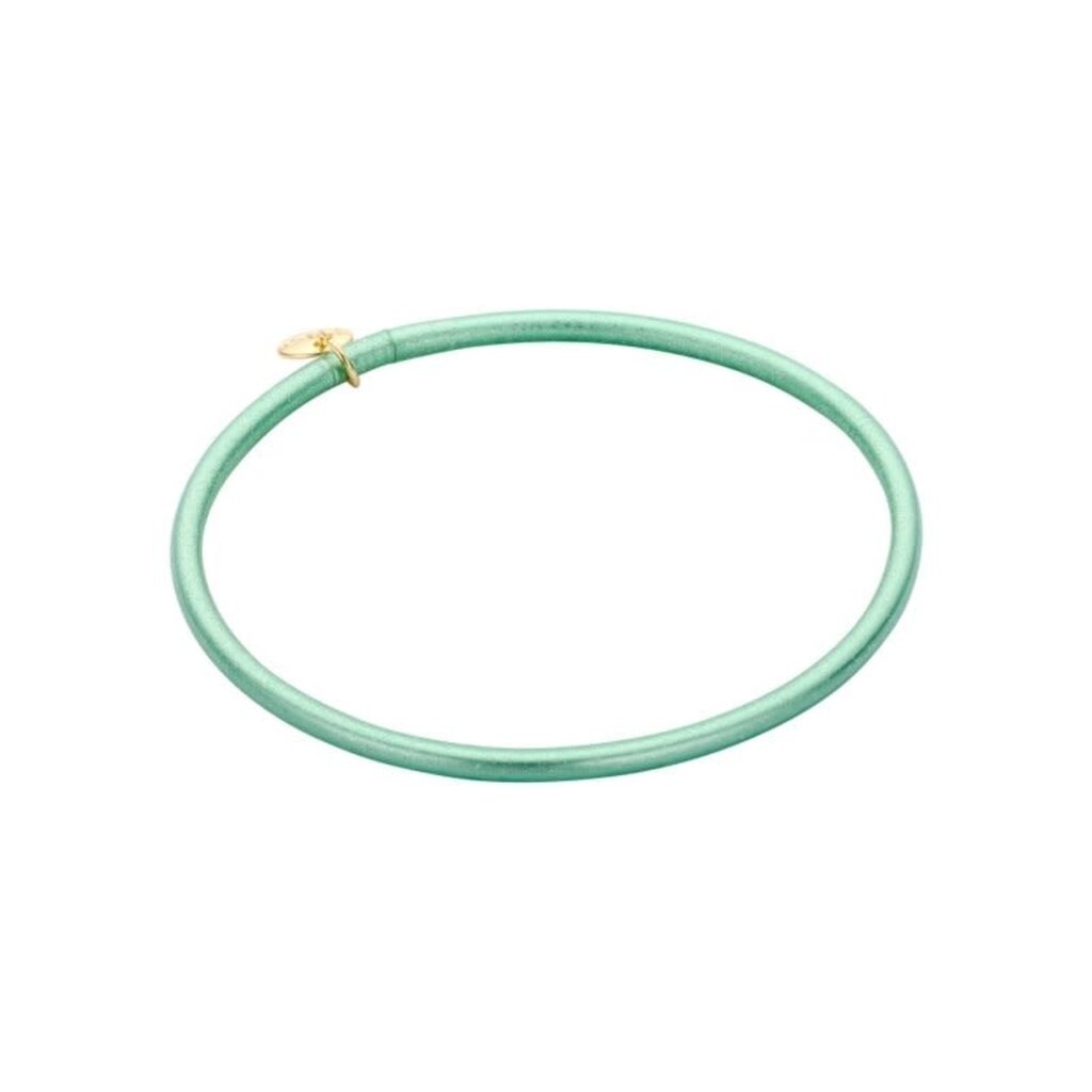 Biba Biba: Armbandje kunststof - groen 11