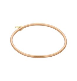 Biba Biba: Armbandje kunststof - beige 09
