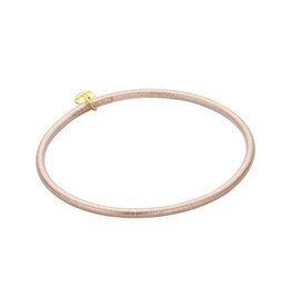 Biba Biba: Armbandje kunststof - beige 07