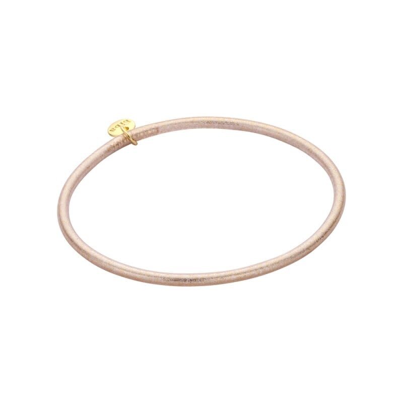 Biba Biba: Armbandje kunststof - beige 07