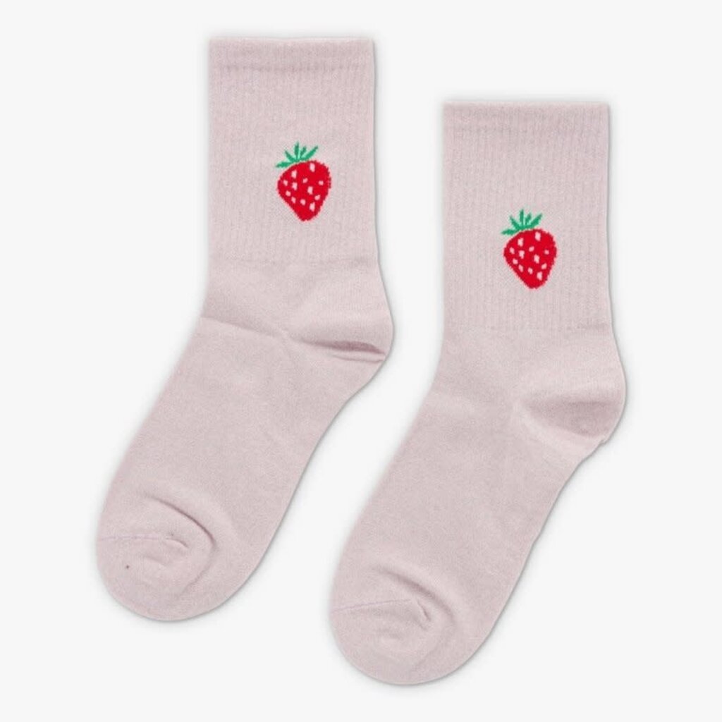 Liet & Joliet Liet & Joliet: sokken AARDBEI