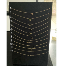 Yehwang Yehwang: Ketting met hangertje