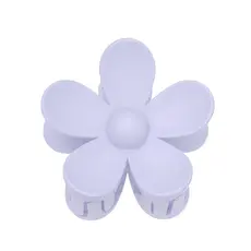 Yehwang Yehwang: haarclip bloem - lichtblauw
