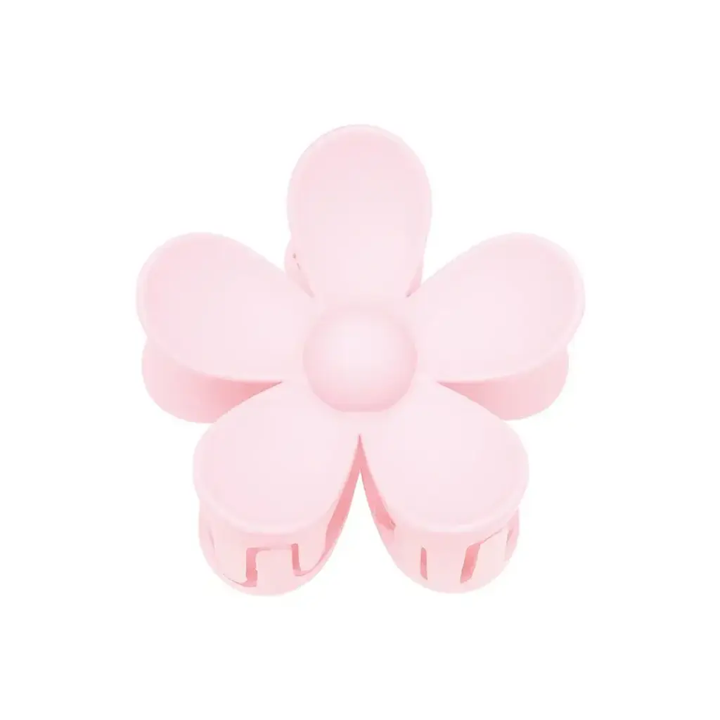 Yehwang Yehwang: haarclip bloem - roze