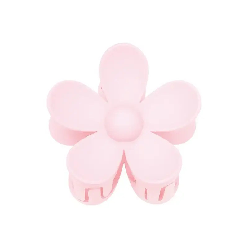 Yehwang Yehwang: haarclip bloem - roze