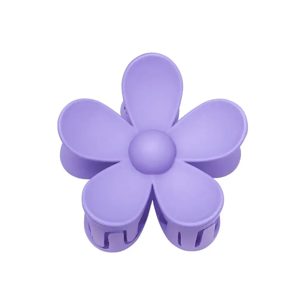 Yehwang Yehwang: haarclip bloem - paars