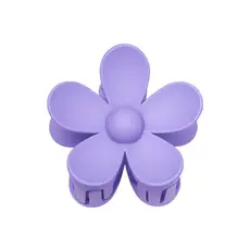 Yehwang Yehwang: haarclip bloem - paars