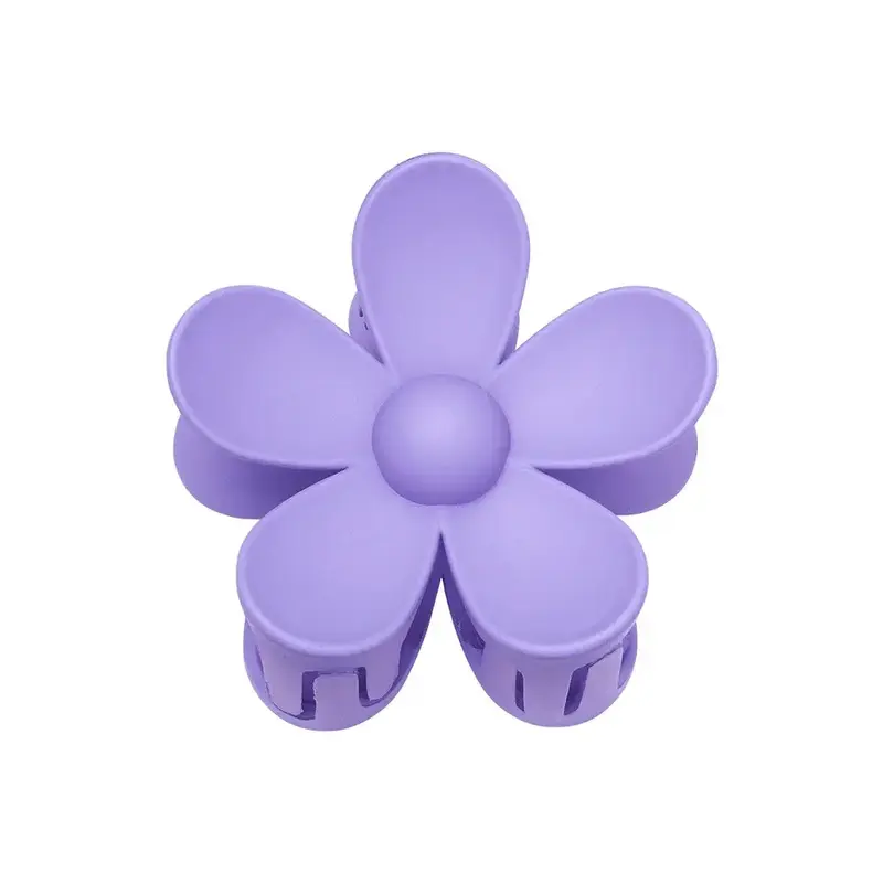 Yehwang Yehwang: haarclip bloem - paars