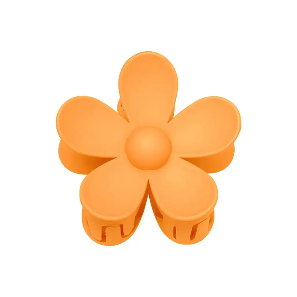 Yehwang Yehwang: haarclip bloem - oranje