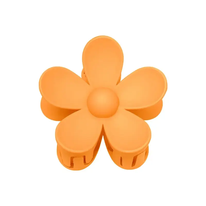 Yehwang Yehwang: haarclip bloem - oranje