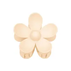 Yehwang Yehwang: haarclip bloem - beige