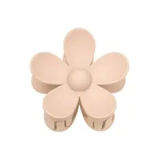 Yehwang Yehwang: haarclip bloem - poederroze