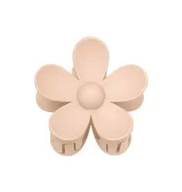 Yehwang Yehwang: haarclip bloem - poederroze