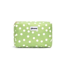 Yehwang Yehwang: toilettas - stippen groen en wit