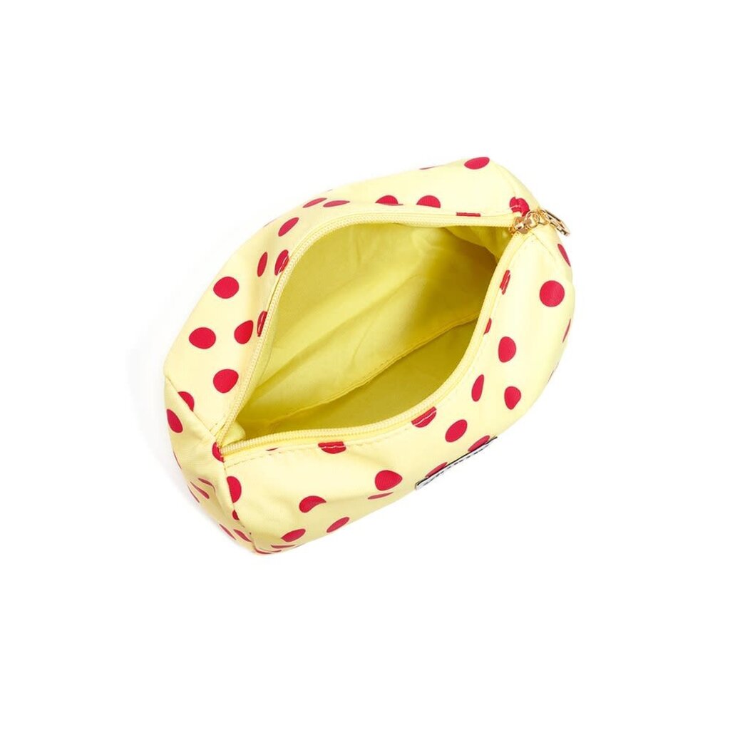 Yehwang Yehwang: toilettas - stippen geel en rood