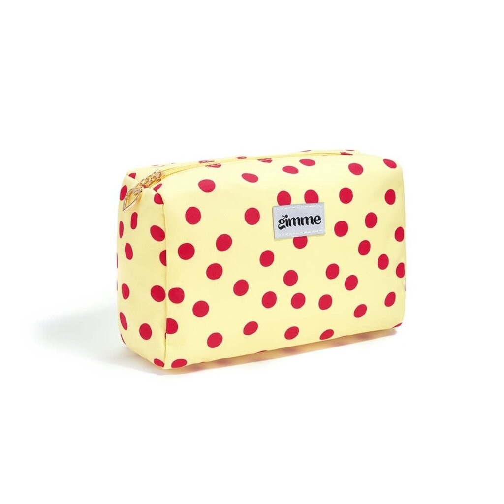 Yehwang Yehwang: toilettas - stippen geel en rood