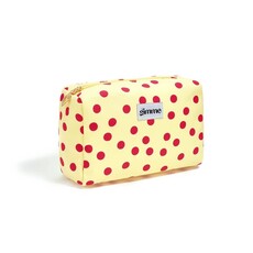 Yehwang Yehwang: toilettas - stippen geel en rood