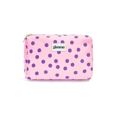 Yehwang Yehwang: toilettas - stippen roze en paars