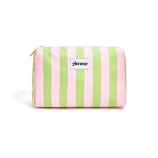 Yehwang Yehwang: toilettas - strepen roze en groen