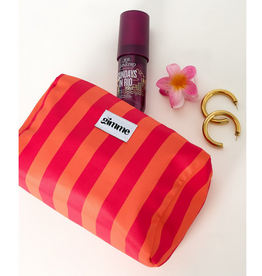 Yehwang Yehwang: toilettas - strepen oranje