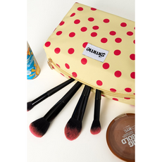 Yehwang Yehwang: toilettas - stippen geel en rood