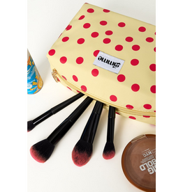 Yehwang Yehwang: toilettas - stippen geel en rood