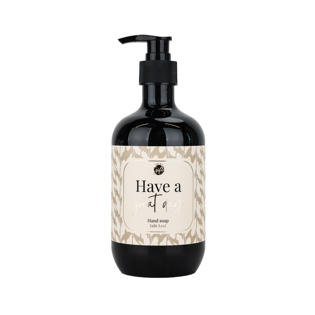 The Big Gifts The big gifts:  Handzeep 475 ml – Have A Great Day