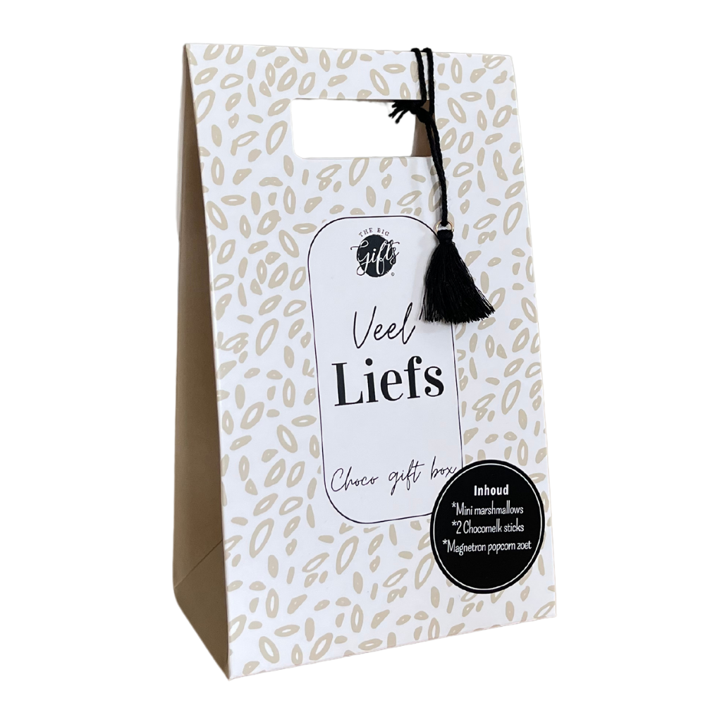 The Big Gifts The big gifts: Choco Gift Box – Veel Liefs