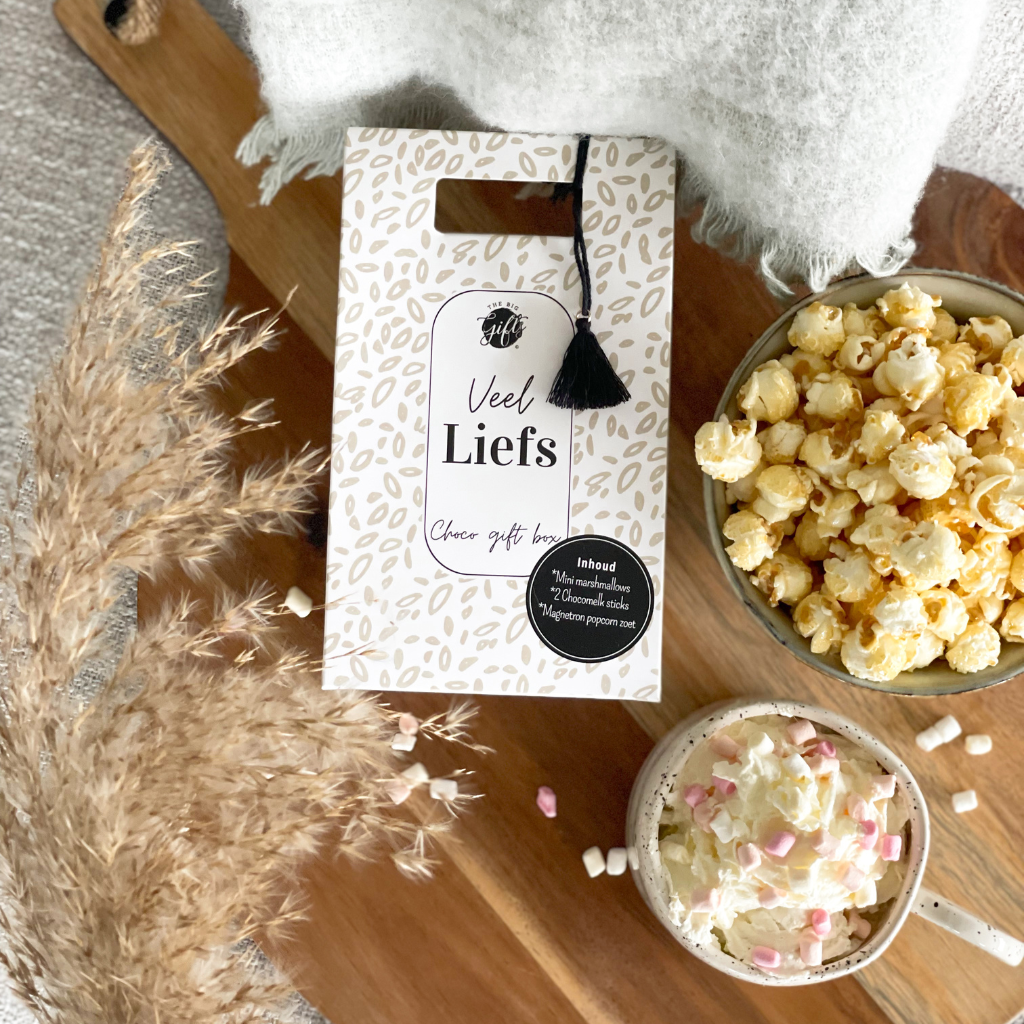 The Big Gifts The big gifts: Choco Gift Box – Veel Liefs