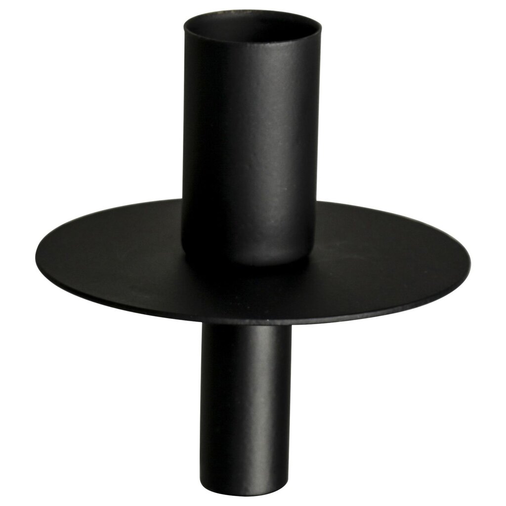 Gusta Gusta: wijnfles dinerkaarshouder zwart