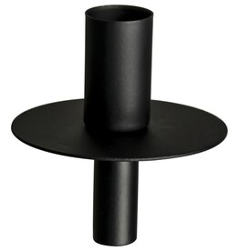 Gusta Gusta: wijnfles dinerkaarshouder zwart