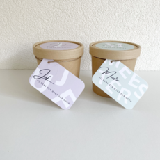 liefde op papier Liefde op papier: Gouden hart kado| Juf