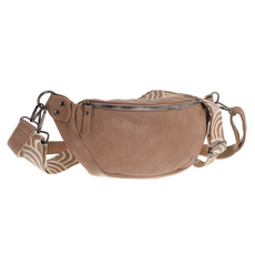 I'm dutch I'm dutch: Handtas - crossbody tas Duke - camel