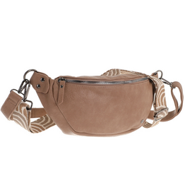 I'm dutch I'm dutch: Handtas - crossbody tas Duke - camel
