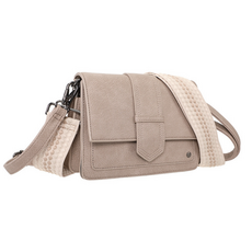 I'm dutch I'm dutch: handtas - schoudertasje Rione - taupe