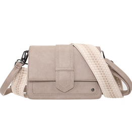 I'm dutch I'm dutch: handtas - schoudertasje Rione - taupe