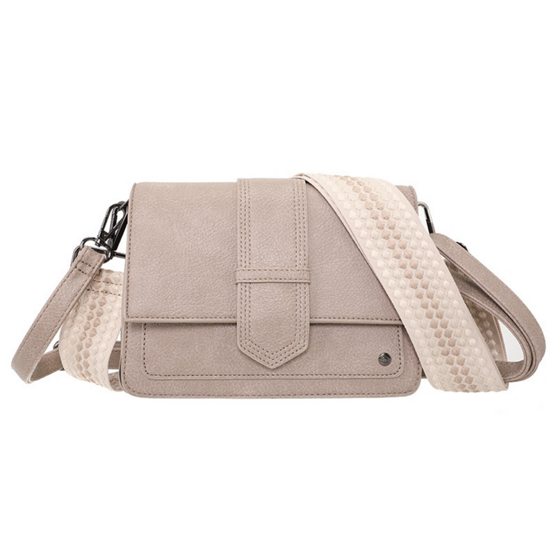 I'm dutch I'm dutch: handtas - schoudertasje Rione - taupe