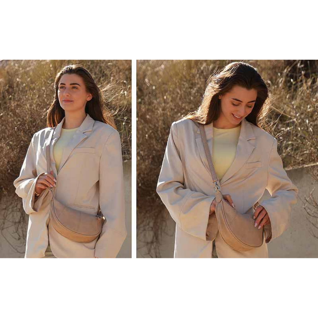 I'm dutch I'm dutch: Handtas - crossbody Brentford - Black