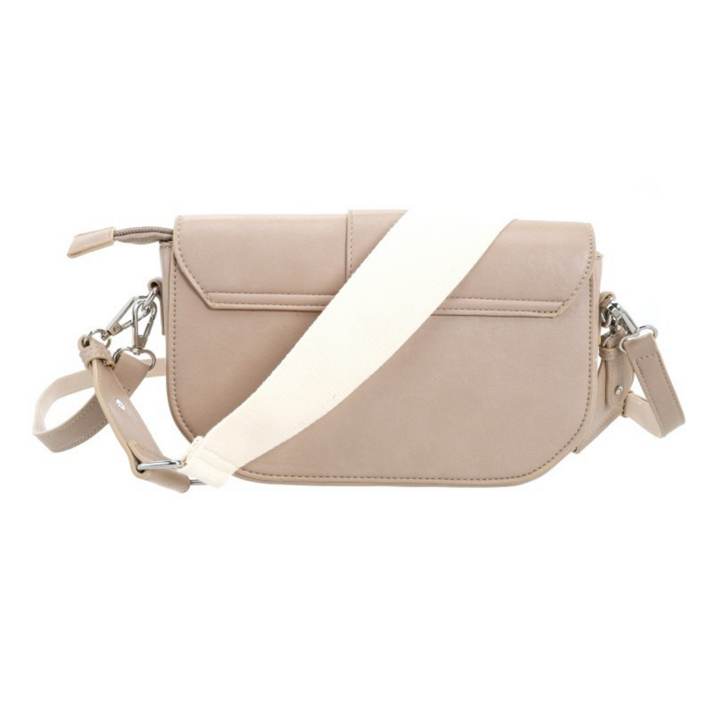 I'm dutch I'm dutch: Handtas - crossbody tas - Santiago - taupe
