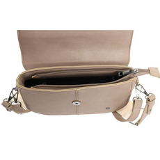 I'm dutch I'm dutch: Handtas - crossbody tas - Santiago - taupe