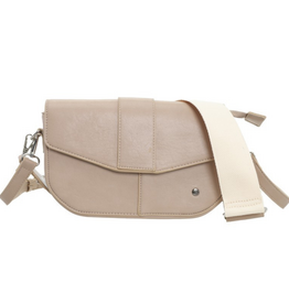 I'm dutch I'm dutch: Handtas - crossbody tas - Santiago - taupe