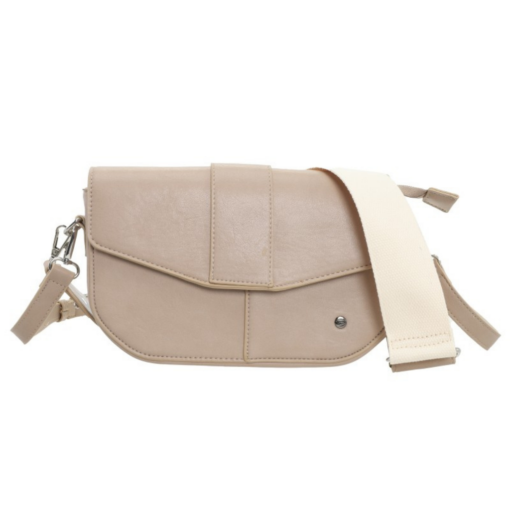 I'm dutch I'm dutch: Handtas - crossbody tas - Santiago - taupe