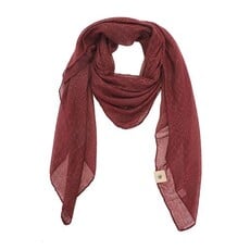 I'm dutch I'm dutch: Sjaal Santiago - bordeaux